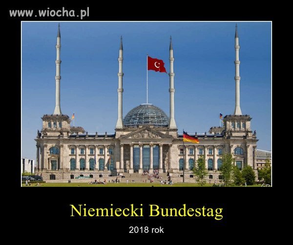 Niedaleka przyszłość Niemiec.