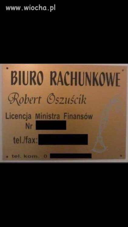 Chyba mu trudno zaufać