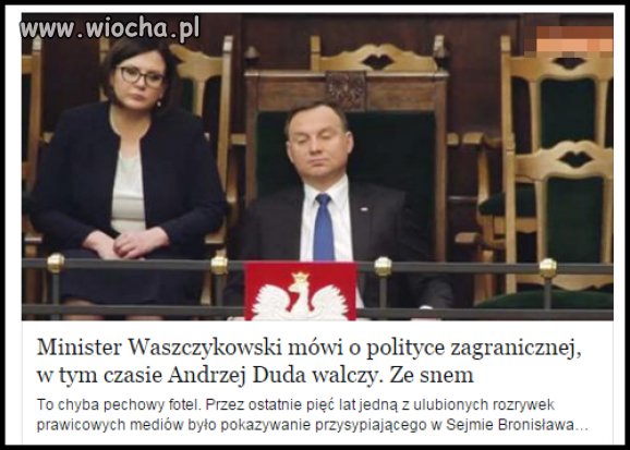 Biedak pewnie się zaraził