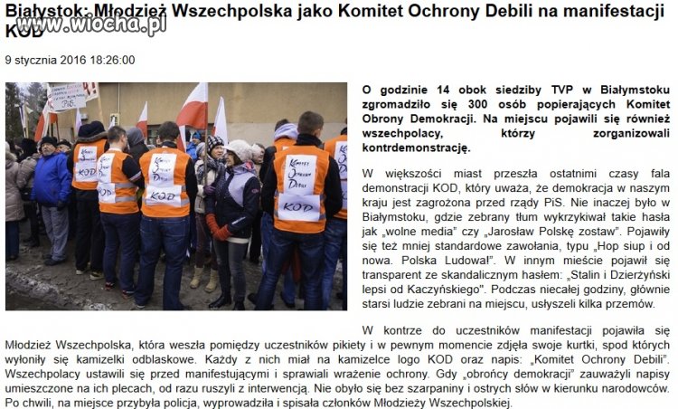 Brawo panowie. Pilnować ich,