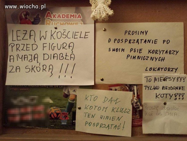 Tablica ogłoszeń 