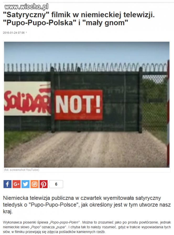 Nagonki na Polskę ciąg dalszy