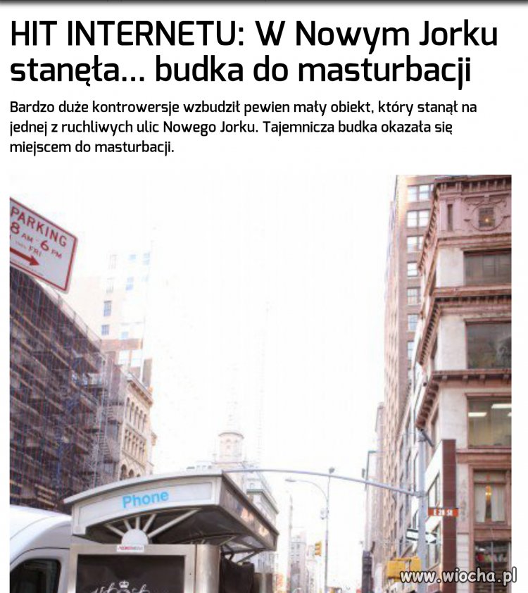 Warszawo nie idź tą drogą