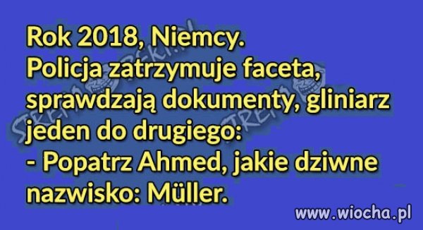 Rok 2018, Niemcy.