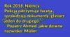 Rok 2018, Niemcy.