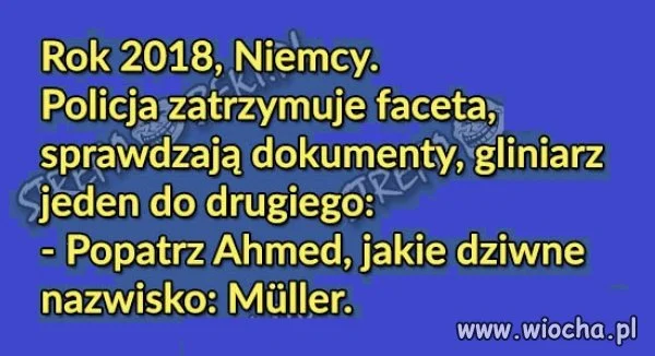 Rok 2018, Niemcy.