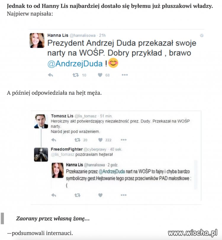 ZAORANY PRZEZ WŁASNĄ ŻONĘ, LEVEL: EXPERT 