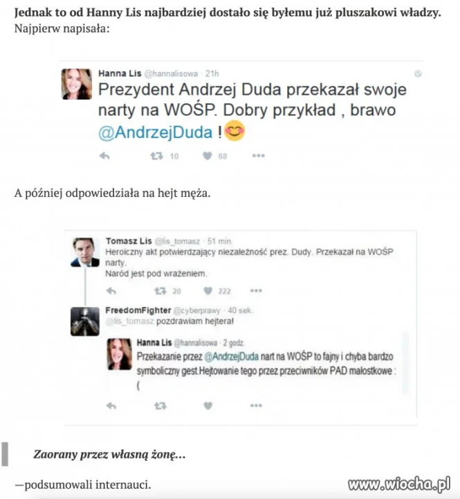 ZAORANY PRZEZ WŁASNĄ ŻONĘ, LEVEL: EXPERT 