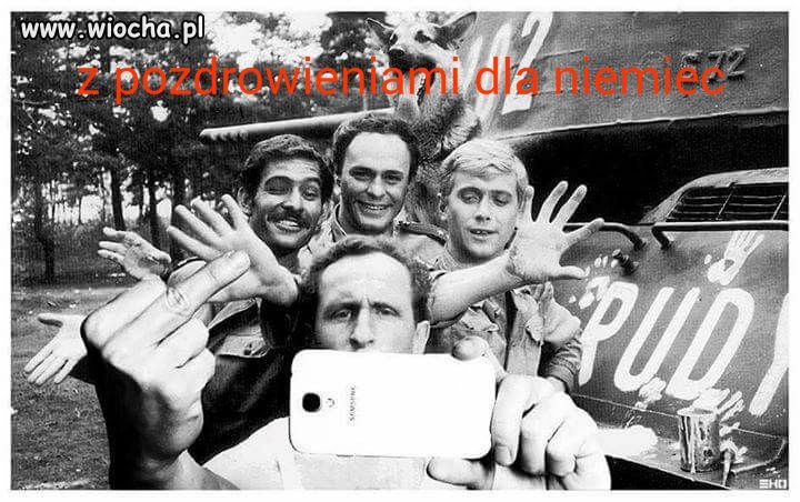 Z pozdrowieniami dla niemiec