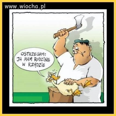Ostrzegam...
