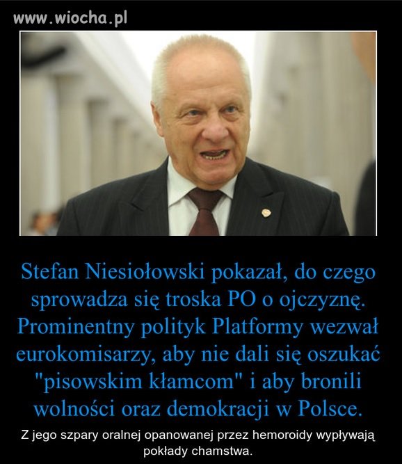 Bieńkowska, Niesiołowski...