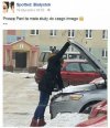 Tymczasem na parkingu.