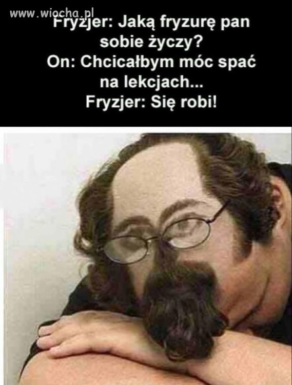 Fryzjer?