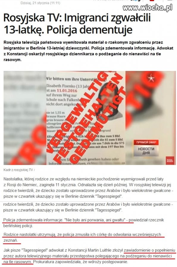 Na zachodzie bez zmian...