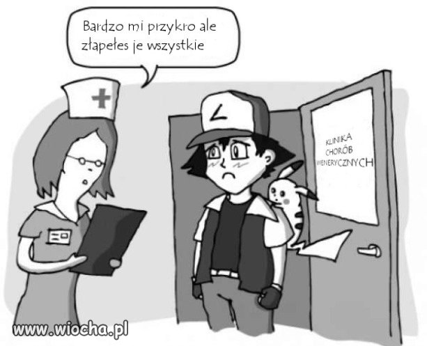 Złapał je wszystkie