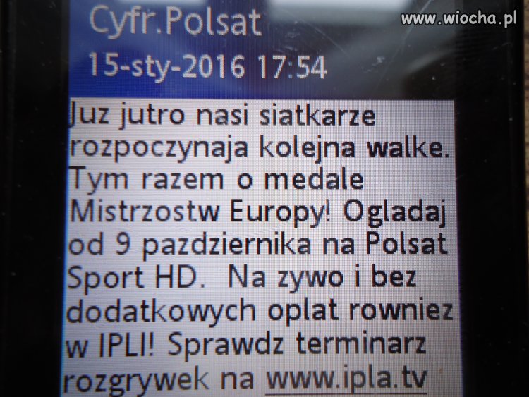 Pewien operator na bieżąco...