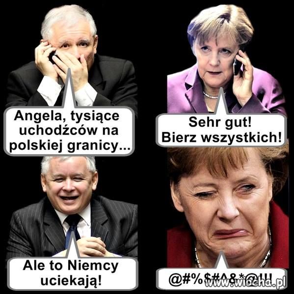 I wiadomo teraz co tak rozbawiło Jarosława