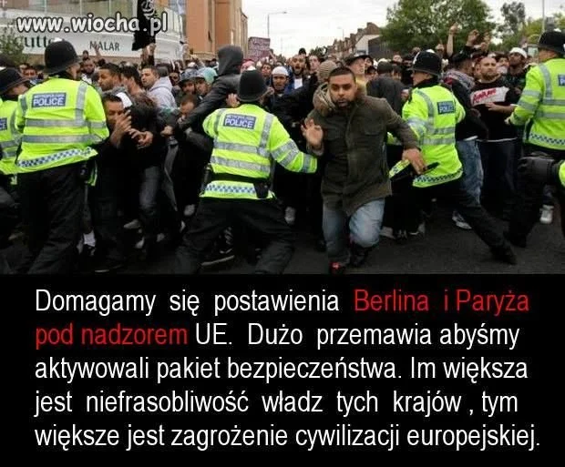 To chyba oni raczej zasługują na "bratnią pomoc"