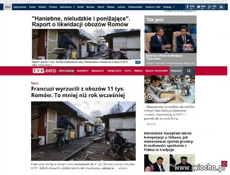 TVN 24 vs. TVP INFO 