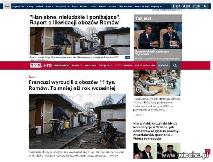 TVN 24 vs. TVP INFO 