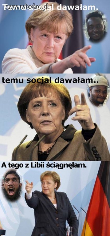 Ach ta nasza Andżela...