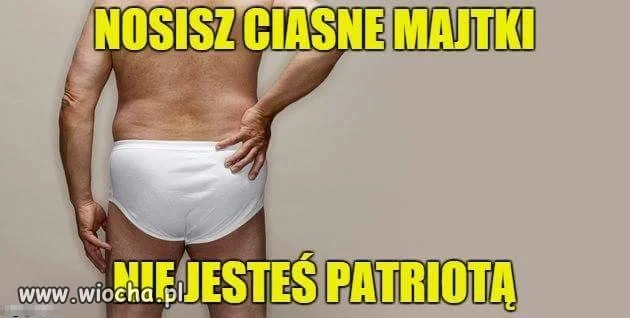 Pantalony będą teraz w cenie 