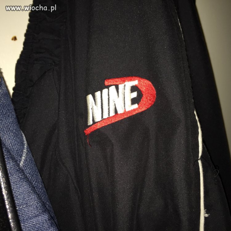 Rumuńskie "NIKE"