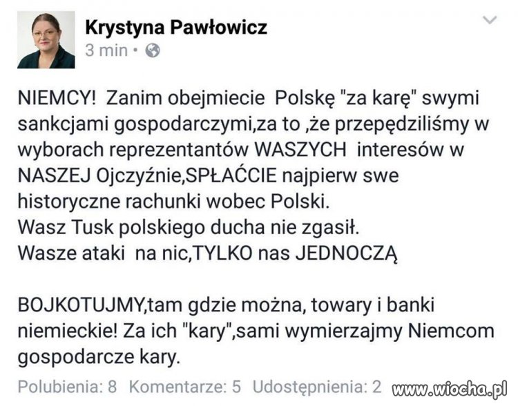 W pierwszej kolejności niech Rydzyk przesiądzie 