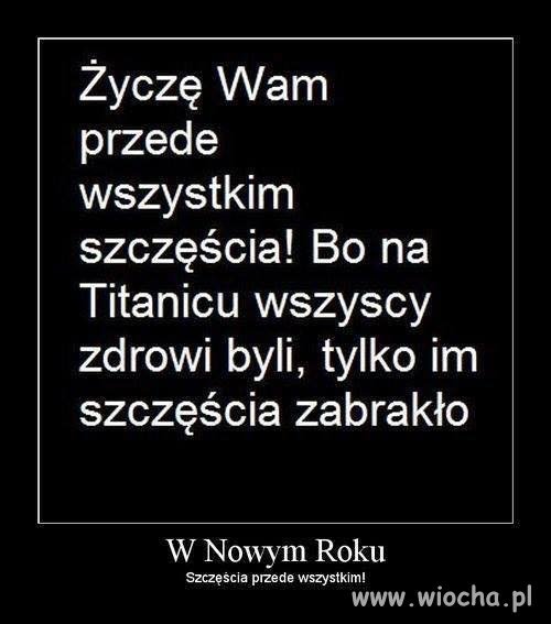 Na ten i następne lata ...