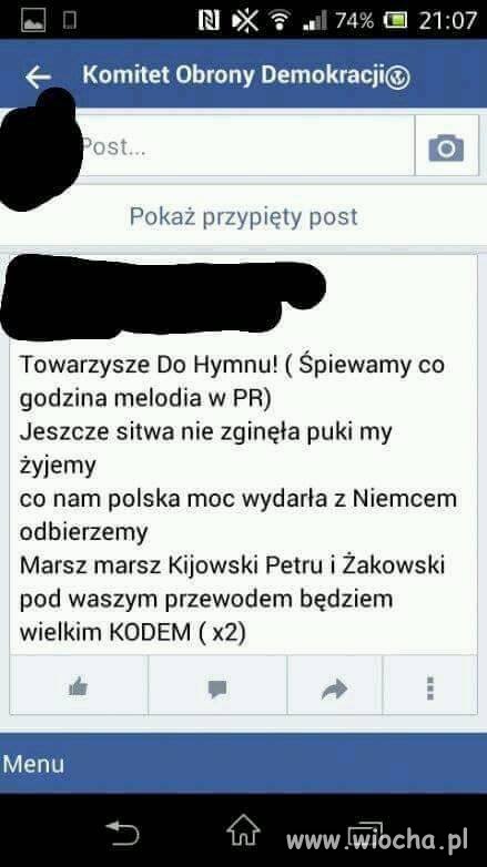 Ostatnie podrygi czy desperacja?