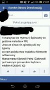 Ostatnie podrygi czy desperacja?