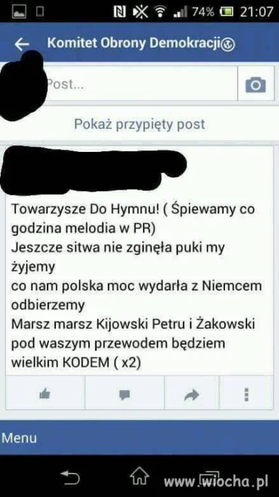 Ostatnie podrygi czy desperacja?