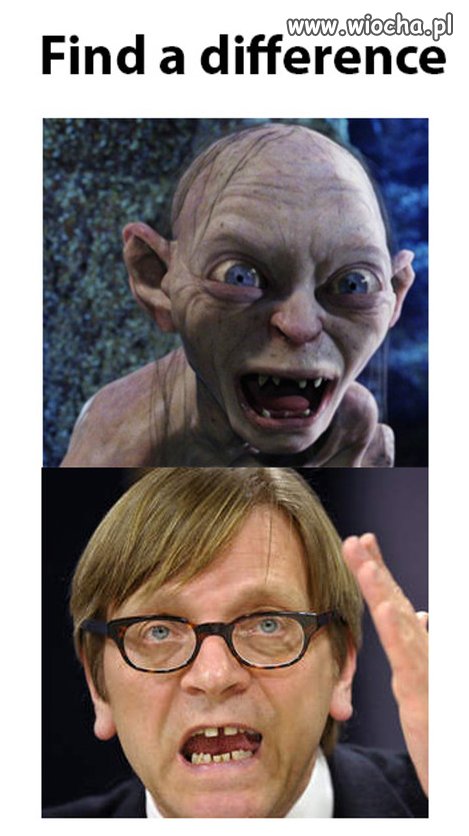 Uderzające podobieństwo.