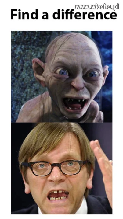 Uderzające podobieństwo.