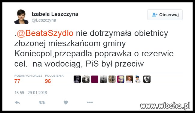 I po co była ta szopka
