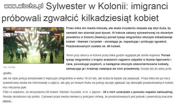 Sylwester wg imigrantów 