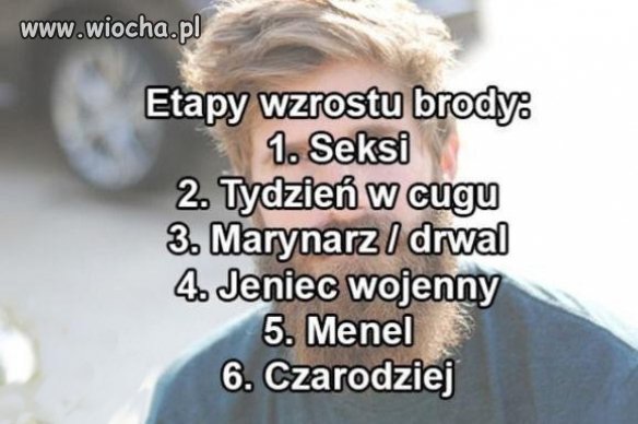 Broda nie każdemu