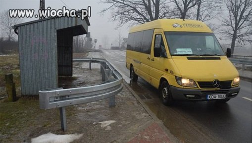 Dla bezpieczeństwa oczekujących