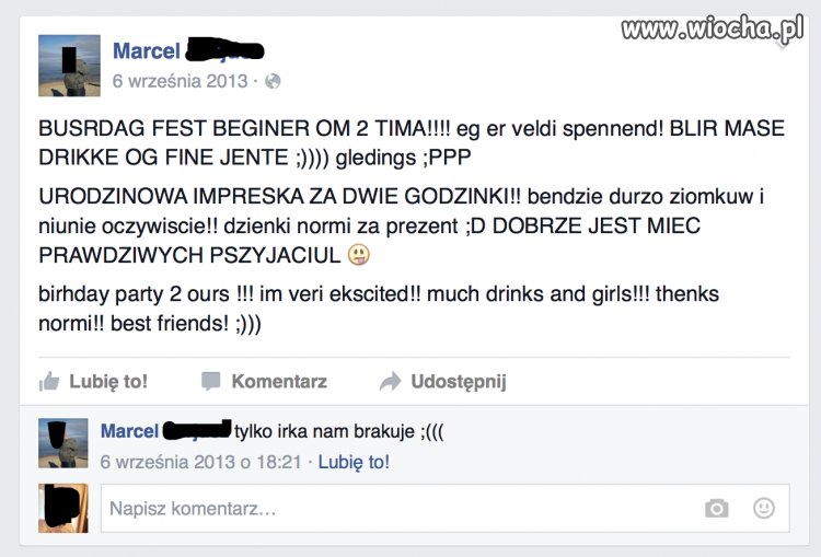Poliglota w Norwegii, level hard
