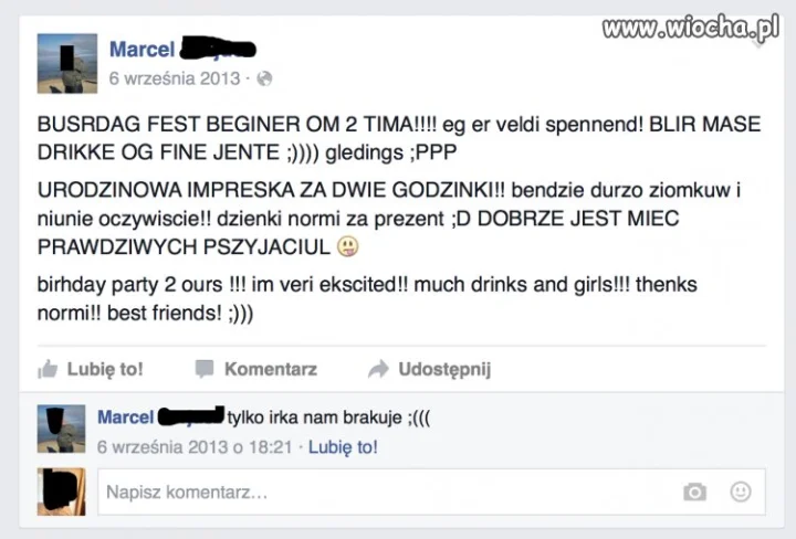 Poliglota w Norwegii, level hard