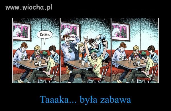 Taaaka ... była zabawa 