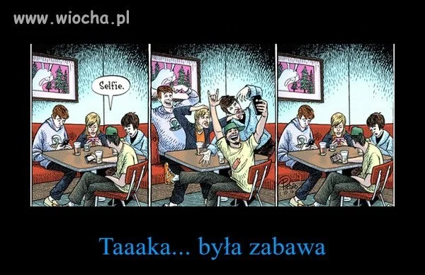 Taaaka ... była zabawa 
