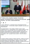 Brawo! W końcu udowodnią, że to był zamach.