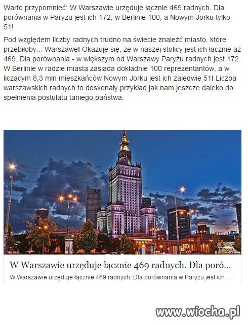 Biurokraci w Warszawie.