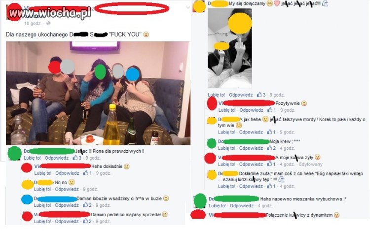 Zdjęcie ze środkowym palcem