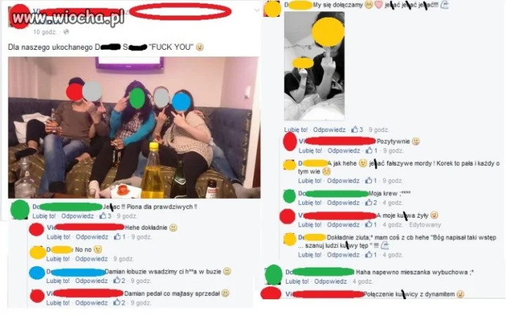 Zdjęcie ze środkowym palcem