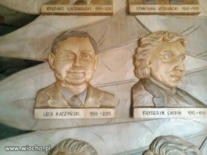 Z panteonu wielkich Polaków