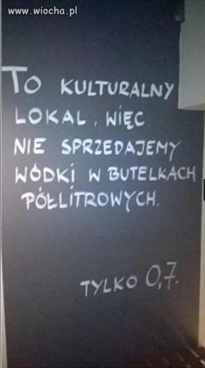 I to, to ja rozumiem 
