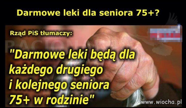 A Morawiecki tłumaczy że obniżenie wieku emeryt.