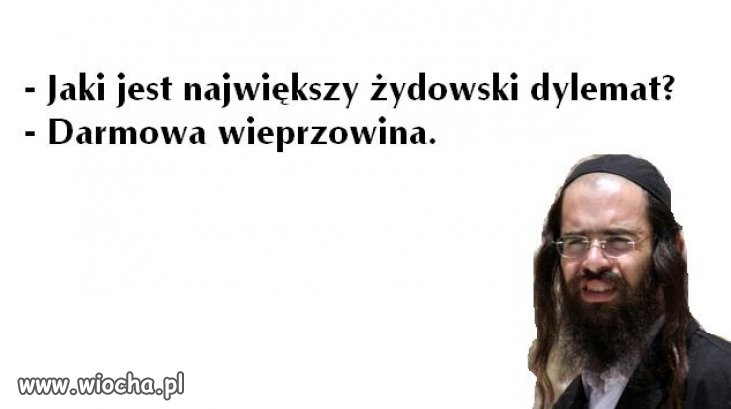 Tak w poniedziałek rano ...